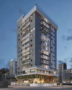 Apartamento com 2 dormitórios à venda, 72 m² por R$ 484.435,00 - Guilhermina - Praia Grand