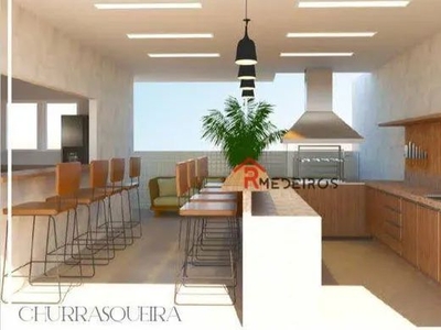 Apartamento com 2 dormitórios à venda, 72 m² por R$ 500.000,00 - Aviação - Praia Grande/SP