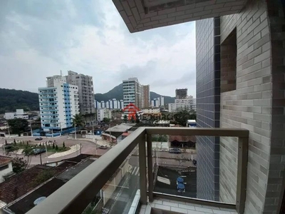 Apartamento com 2 dormitórios à venda, 74 m² por R$ 583.861,82 - Boqueirão - Praia Grande/