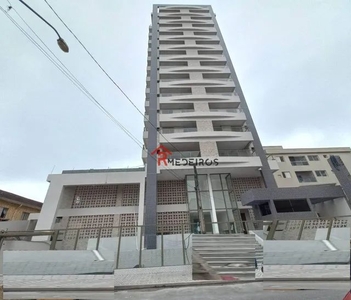 Apartamento com 2 dormitórios à venda, 74 m² por R$ 588.532,72 - Boqueirão - Praia Grande/