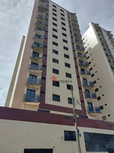 Apartamento com 2 dormitórios à venda, 76 m² por R$ 279.000 - Balneário Flórida - Praia Gr