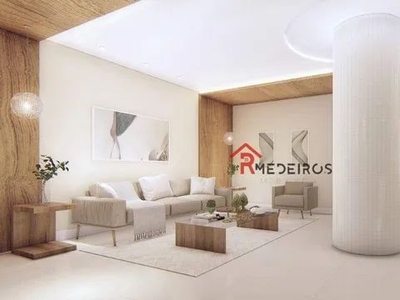 Apartamento com 2 dormitórios à venda, 76 m² por R$ 466.883,20 - Aviação - Praia Grande/SP