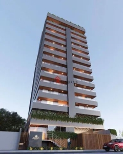 Apartamento com 2 dormitórios à venda, 77 m² por R$ 456.000,00 - Canto do Forte - Praia Gr