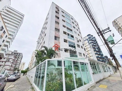 Apartamento com 2 dormitórios à venda, 78 m² por R$ 320.000,00 - Aviação - Praia Grande/SP