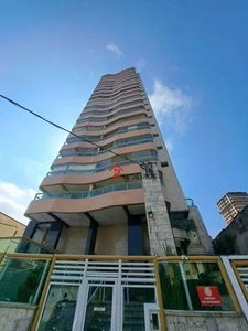 Apartamento com 2 dormitórios à venda, 78 m² por R$ 450.000 - Aviação - Praia Grande/SP