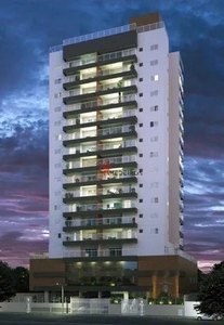 Apartamento com 2 dormitórios à venda, 78 m² por R$ 492.000,00 - Vila Guilhermina - Praia