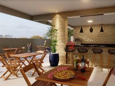 Apartamento com 2 dormitórios à venda, 78 m² por R$ 510.000,00 - Vila Mirim - Praia Grande