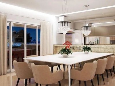 Apartamento com 2 dormitórios à venda, 79 m² por R$ 435.000,00 - Aviação - Praia Grande/SP