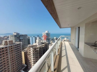 Apartamento com 2 dormitórios à venda, 80 m² por R$ 550.000,00 - Tupi - Praia Grande/SP