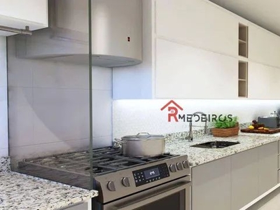 Apartamento com 2 dormitórios à venda, 81 m² por R$ 345.000,00 - Aviação - Praia Grande/SP