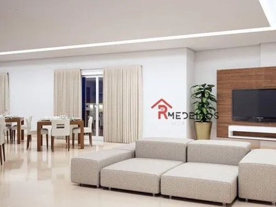 Apartamento com 2 dormitórios à venda, 81 m² por R$ 435.000,00 - Aviação - Praia Grande/SP
