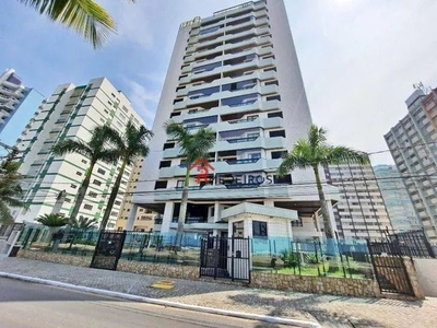 Apartamento com 2 dormitórios à venda, 82 m² por R$ 450.000,00 - Vila Tupi - Praia Grande/