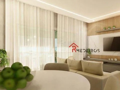 Apartamento com 2 dormitórios à venda, 82 m² por R$ 492.638,75 - Balneário Flórida - Praia