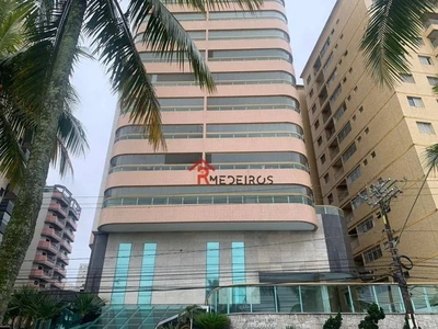 Apartamento com 2 dormitórios à venda, 82 m² por R$ 550.000,00 - Aviação - Praia Grande/SP