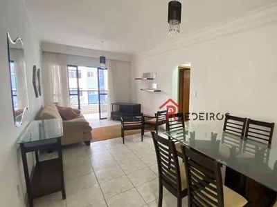 Apartamento com 2 dormitórios à venda, 84 m² por R$ 370.000,00 - Boqueirão - Praia Grande/
