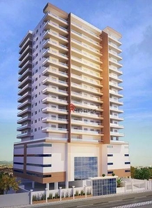 Apartamento com 2 dormitórios à venda, 84 m² por R$ 450.000,00 - Aviação - Praia Grande/SP