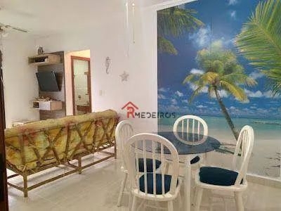 Apartamento com 2 dormitórios à venda, 85 m² por R$ 370.000,00 - Vila Guilhermina - Praia