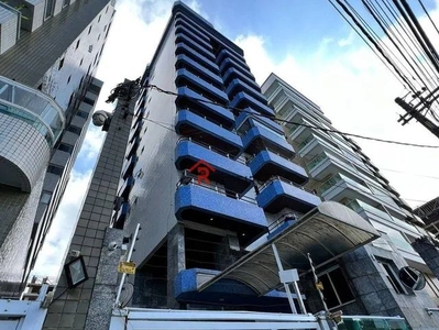 Apartamento com 2 dormitórios à venda, 85 m² por R$ 400.000,00 - Canto do Forte - Praia Gr