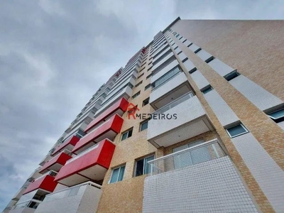 Apartamento com 2 dormitórios à venda, 85 m² por R$ 496.000,00 - Ocian - Praia Grande/SP