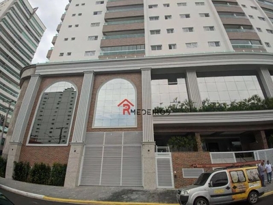 Apartamento com 2 dormitórios à venda, 85 m² por R$ 550.000,00 - Caiçara - Praia Grande/SP