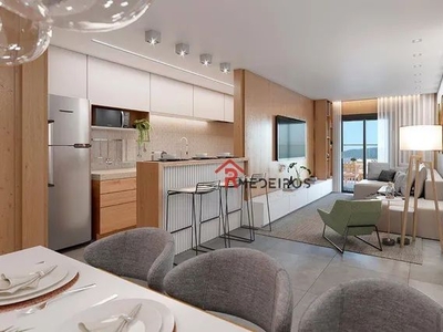 Apartamento com 2 dormitórios à venda, 86 m² por R$ 480.000,00 - Aviação - Praia Grande/SP