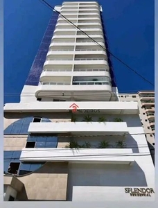 Apartamento com 2 dormitórios à venda, 87 m² por R$ 450.000,00 - Aviação - Praia Grande/SP