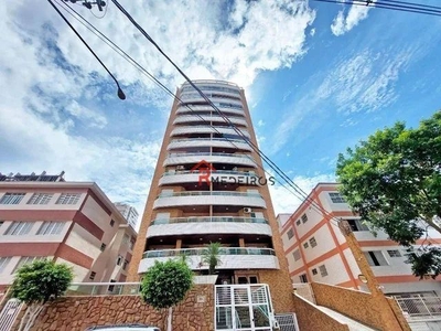 Apartamento com 2 dormitórios à venda, 88 m² por R$ 500.000,00 - Vila Guilhermina - Praia
