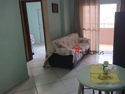 Apartamento com 2 dormitórios à venda, 90 m² por R$ 380.000,00 - Ocian - Praia Grande/SP