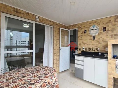 Apartamento com 2 dormitórios à venda, 90 m² por R$ 550.000,00 - Vila Guilhermina - Praia