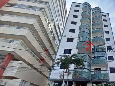Apartamento com 2 dormitórios à venda, 91 m² por R$ 330.000,00 - Aviação - Praia Grande/SP
