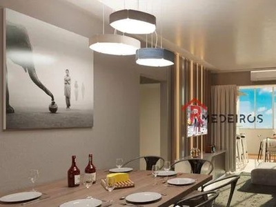Apartamento com 2 dormitórios à venda, 93 m² por R$ 601.984,20 - Aviação - Praia Grande/SP