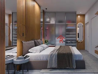 Apartamento com 2 dormitórios à venda, 94 m² por R$ 510.000,00 - Aviação - Praia Grande/SP