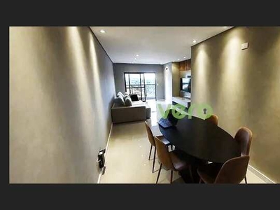 Apartamento com 2 dormitórios para alugar, 105 m² por R$ 3.480,00/mês - Vila Belvedere - A