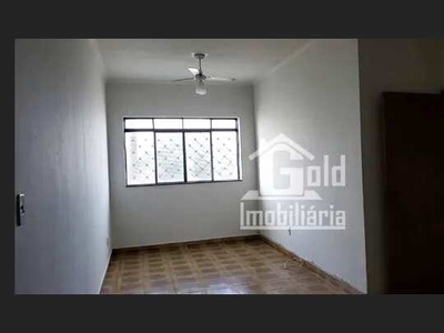 Apartamento com 2 dormitórios para alugar, 129 m² por R$ 869,37/mês - Ipiranga - Ribeirão