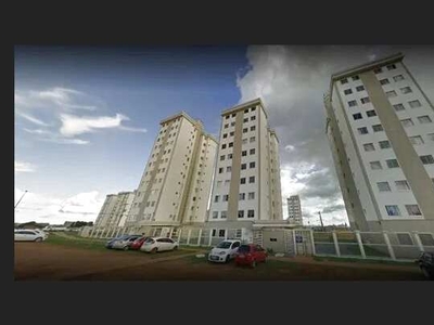 Apartamento com 2 dormitórios para alugar, 33 m² por R$ 1.257,55/mês - Samambaia Sul - Sam