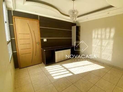 Apartamento com 2 dormitórios para alugar, 45 m² por R$ 1.187,55/mês - Tony (Justinópolis