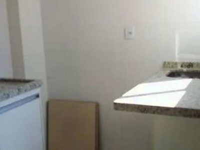 Apartamento com 2 dormitórios para alugar, 45 m² por R$ 2.369,55/mês - Campestre - Santo A