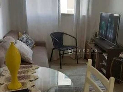 Apartamento com 2 dormitórios para alugar, 47 m² por R$ 1.505,00/mês - Vila Branca - Jacar