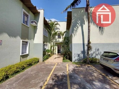 Apartamento com 2 dormitórios para alugar, 48 m² por R$ 1.500,00/mês - Jardim Europa - Bra