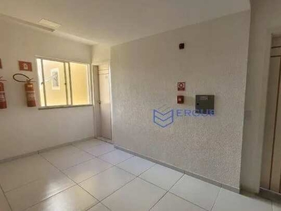 Apartamento com 2 dormitórios para alugar, 50 m² por R$ 1.100/mês - Cajazeiras - Fortaleza