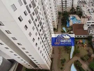 Apartamento com 2 dormitórios para alugar, 50 m² por R$ 2.837,40/mês - Mooca - São Paulo/S