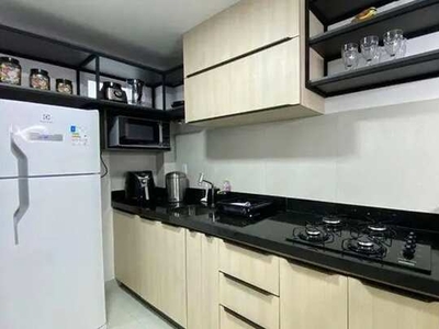 Apartamento com 2 dormitórios para alugar, 50 m² por R$ 3.000,00/mês - Jardim Oceania - Jo