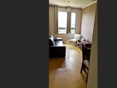 Apartamento com 2 dormitórios para alugar, 50 m² Residencial Morumbi - São Paulo/SP