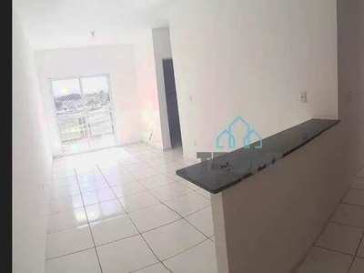 Apartamento com 2 dormitórios para alugar, 53 m² por R$ 1.130,00/mês - Fonte Imaculada - T