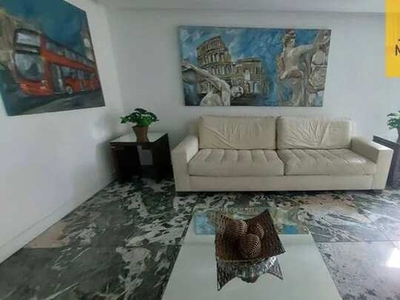 Apartamento com 2 dormitórios para alugar, 53 m² por R$ 2.817/mês - Boa Viagem - Recife/PE