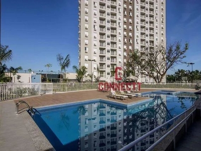 Apartamento com 2 dormitórios para alugar, 54 m² por R$ 1.863,00/mês - Sumarezinho - Ribei