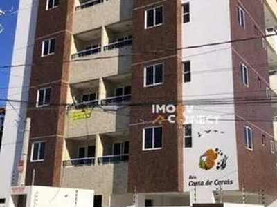 Apartamento com 2 dormitórios para alugar, 55 m² por R$ 1.800,00/mês - Bancários - João Pe