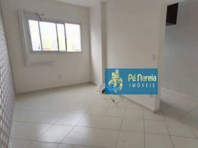 Apartamento com 2 dormitórios para alugar, 55 m² por R$ 1.800,00/mês - Vila Assunção - Pra