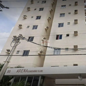 Apartamento com 2 dormitórios para alugar, 55 m² por R$ 2.129/mês - Passaré - Fortaleza/CE