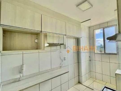 Apartamento com 2 dormitórios para alugar, 55 m² por R$ 2.455,38/mês - Castelo - Belo Hori